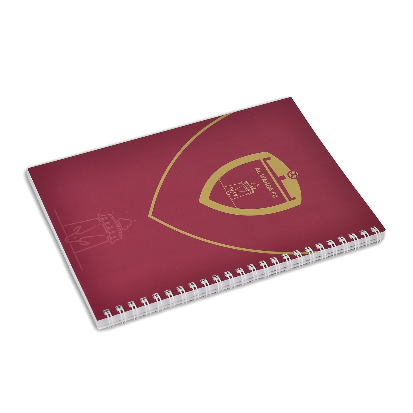 School Bag with Accessories Al Wahda FC