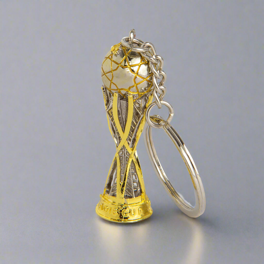 ADIB Cup Trophy Keychain