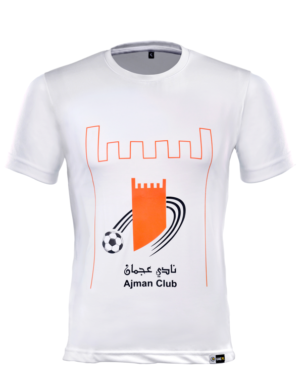 Ajman FC Fans White T-shirt