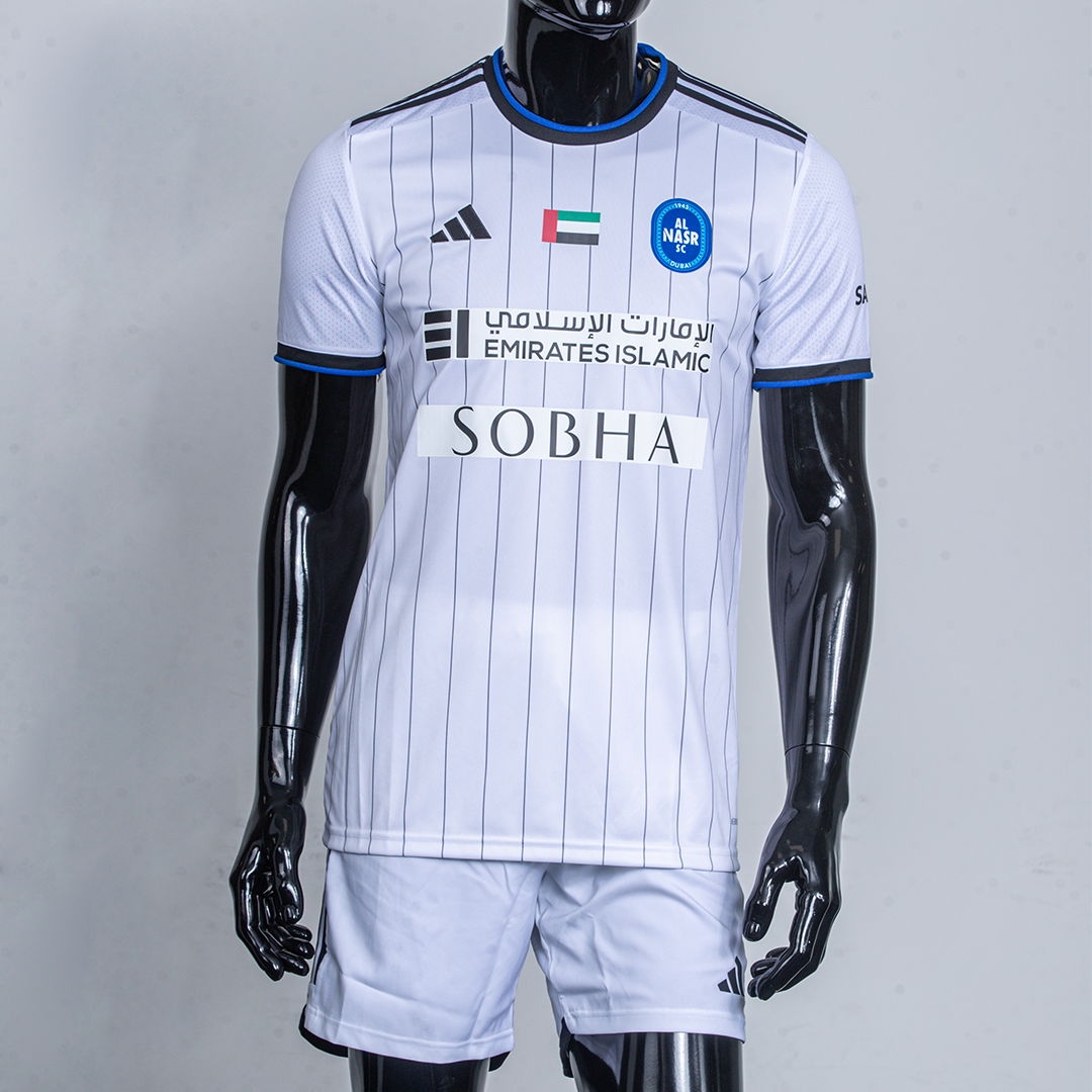 Al Nasr FC Jersey Away Adidas 2023-2024