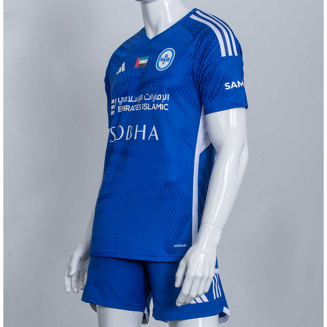Al Nasr FC Jersey Home Adidas 2023-2024