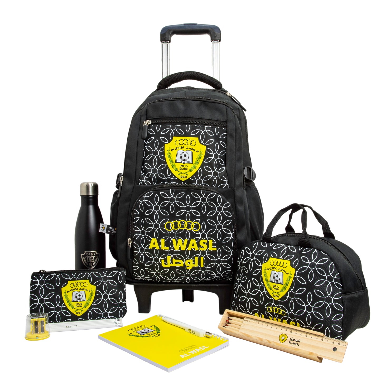 Al Wasl FC-School Bag with Accessories