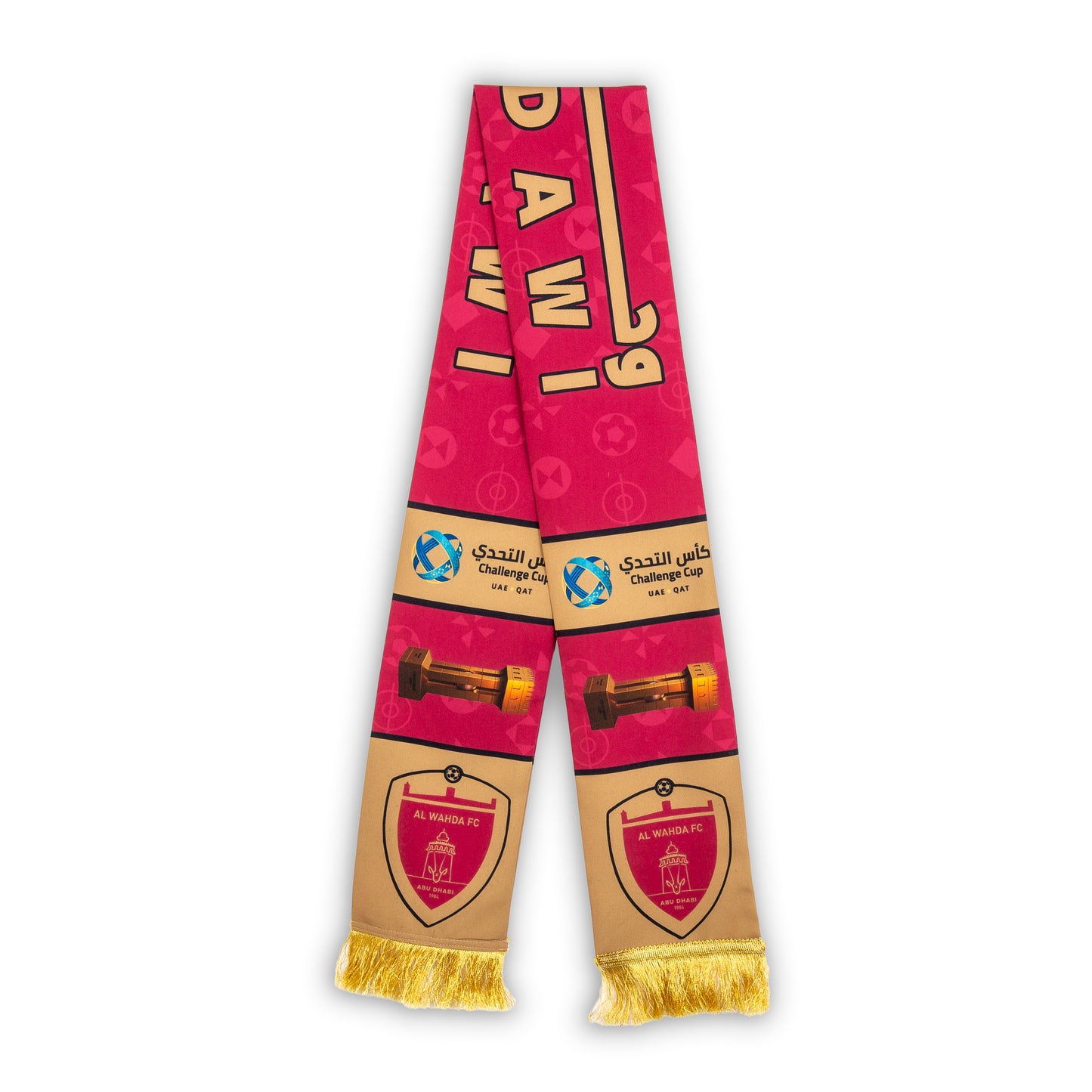 Al Wahda FC UAE | Qatar Challenge Cup | Scarf