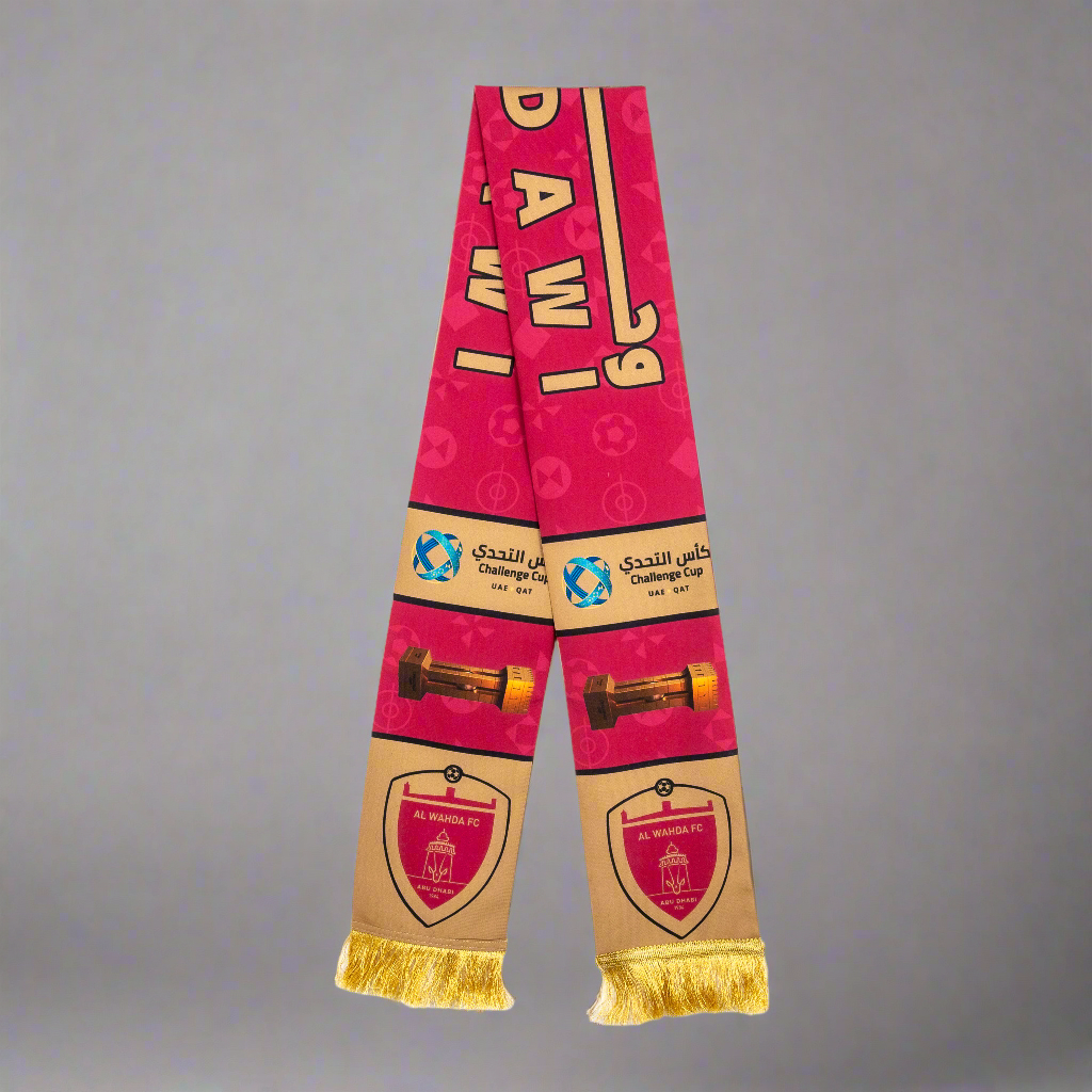 Al Wahda FC UAE | Qatar Challenge Cup | Scarf