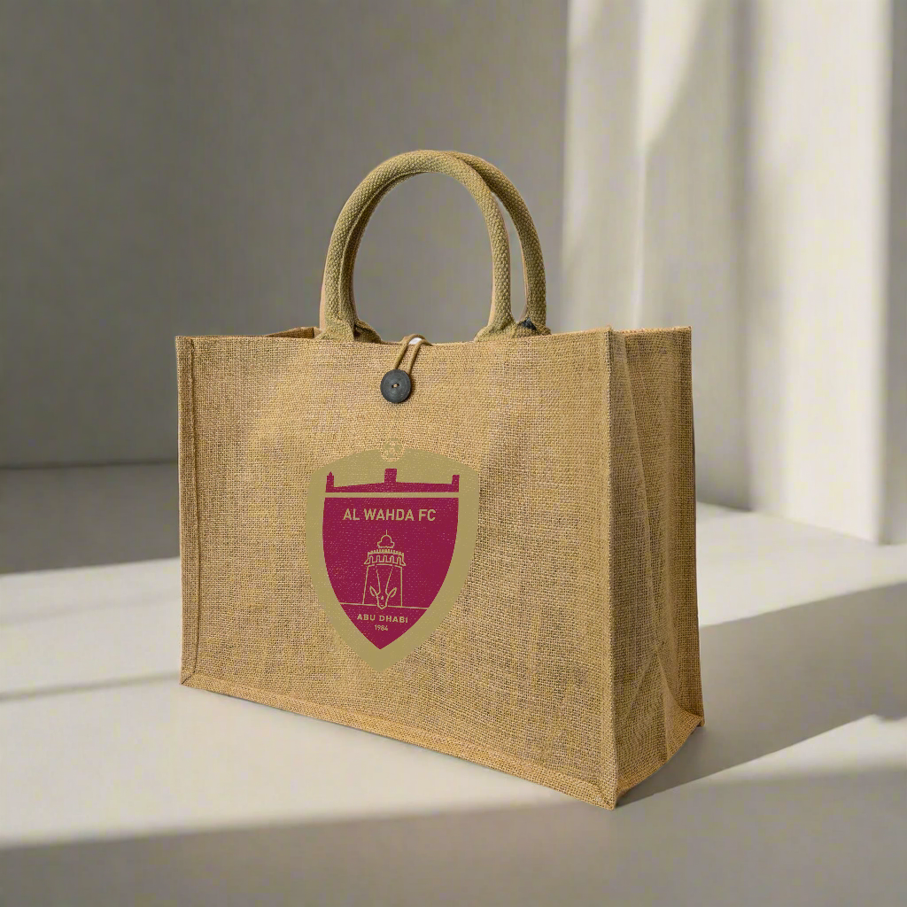 Jute Bag - Al Wahda FC
