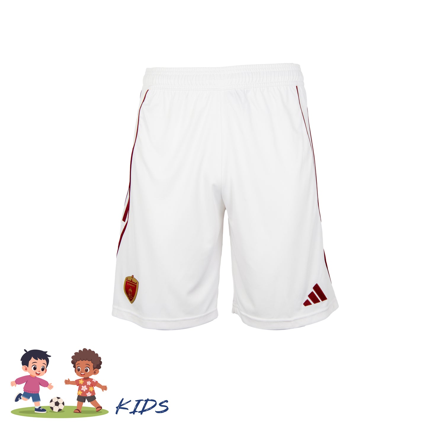 Al Wahda Kids Shorts Away Adidas 2025-2026