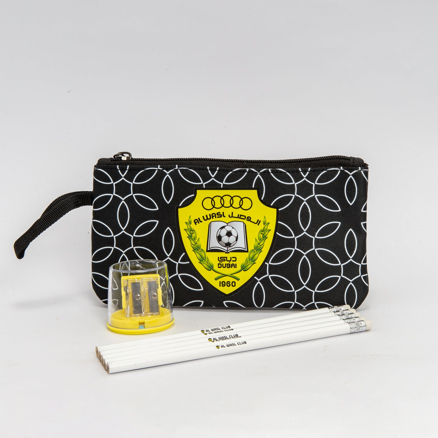 Al Wasl FC-School Bag with Accessories