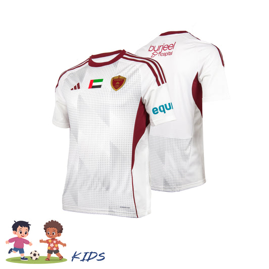 Al Wahda FC Kids Jersey Away Adidas 2025-2026
