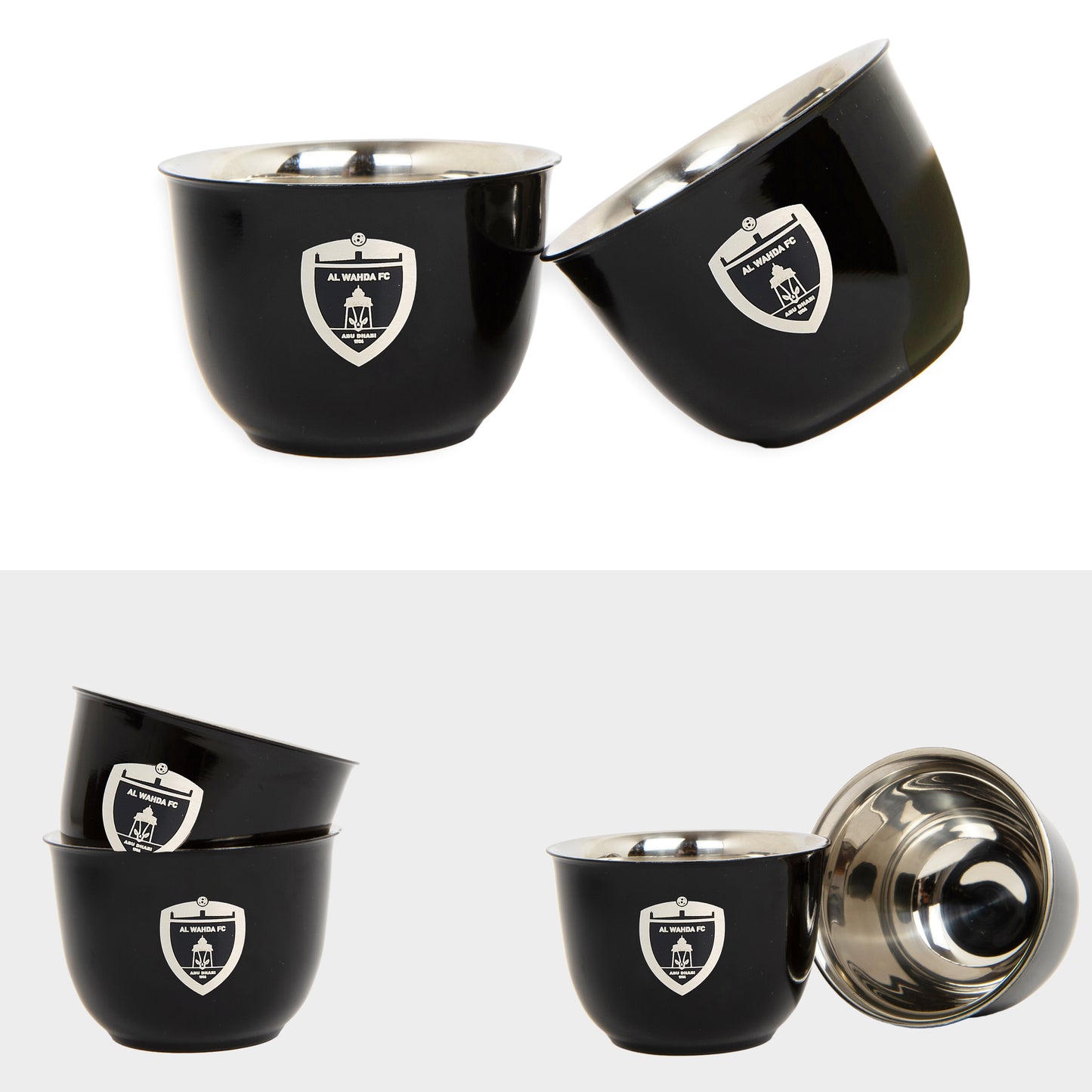 Al Wahda FC- Coffee Cup Black