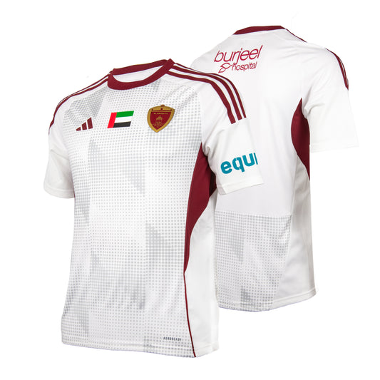 Al Wahda FC Adult Jersey Away Adidas  2025-2026
