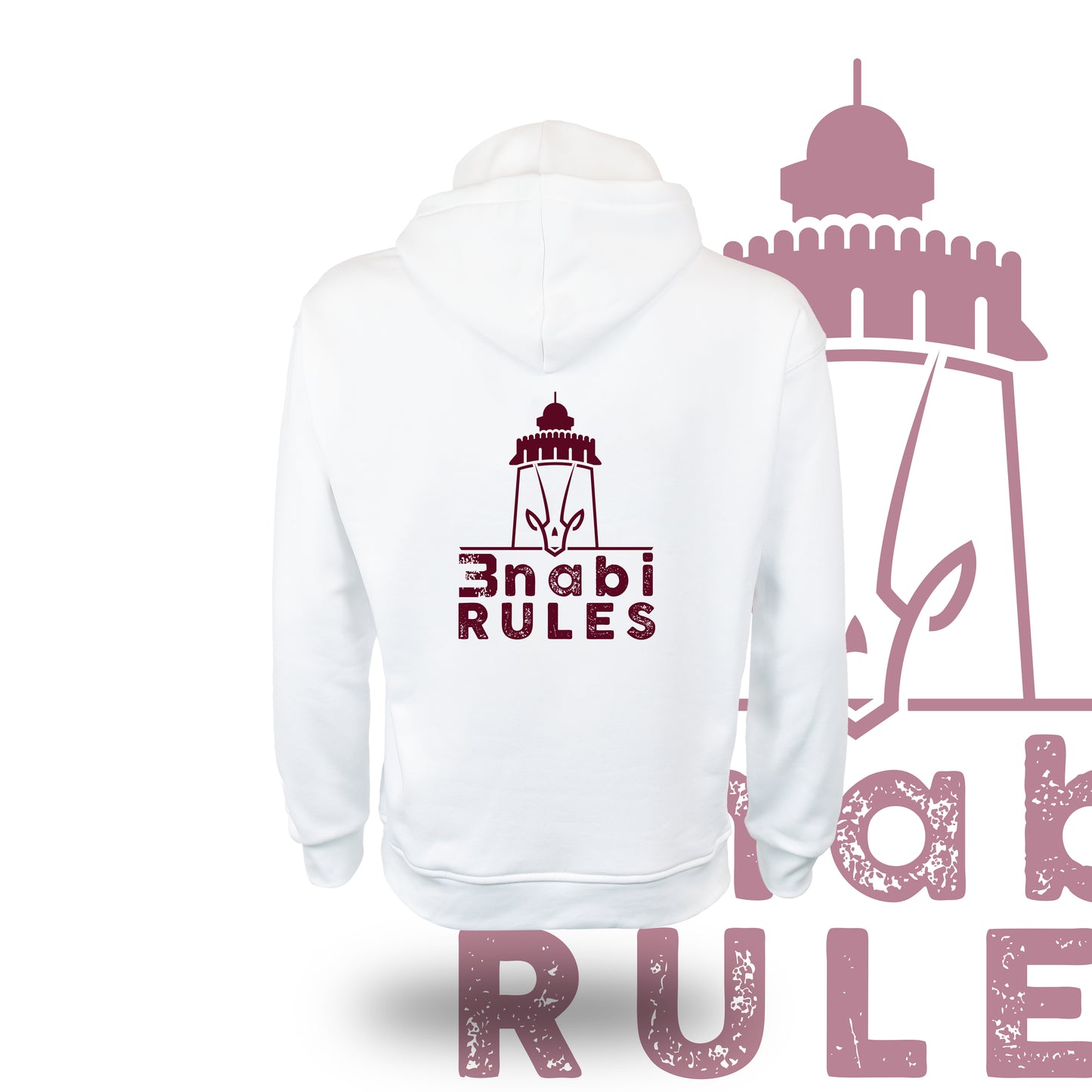 Al Wahda FC Hoodie White 2023-2024