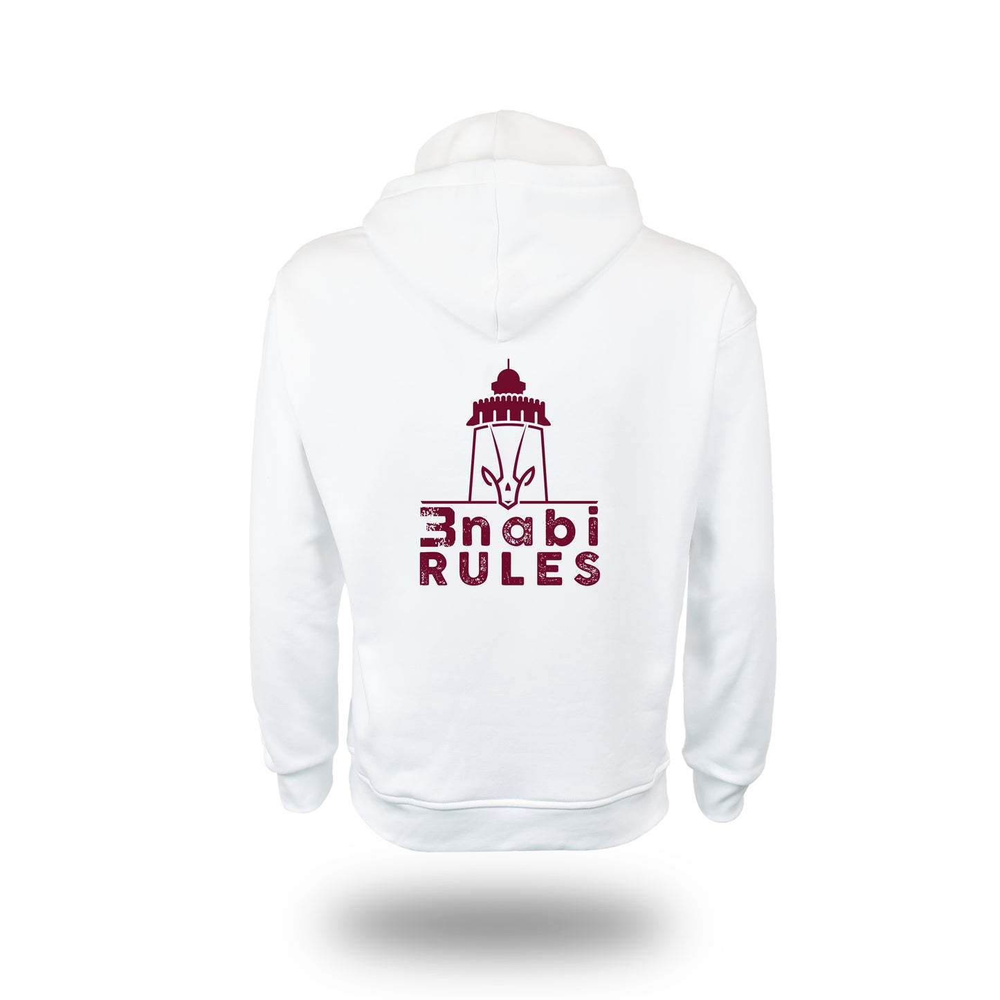 Al Wahda FC Hoodie White 2023-2024