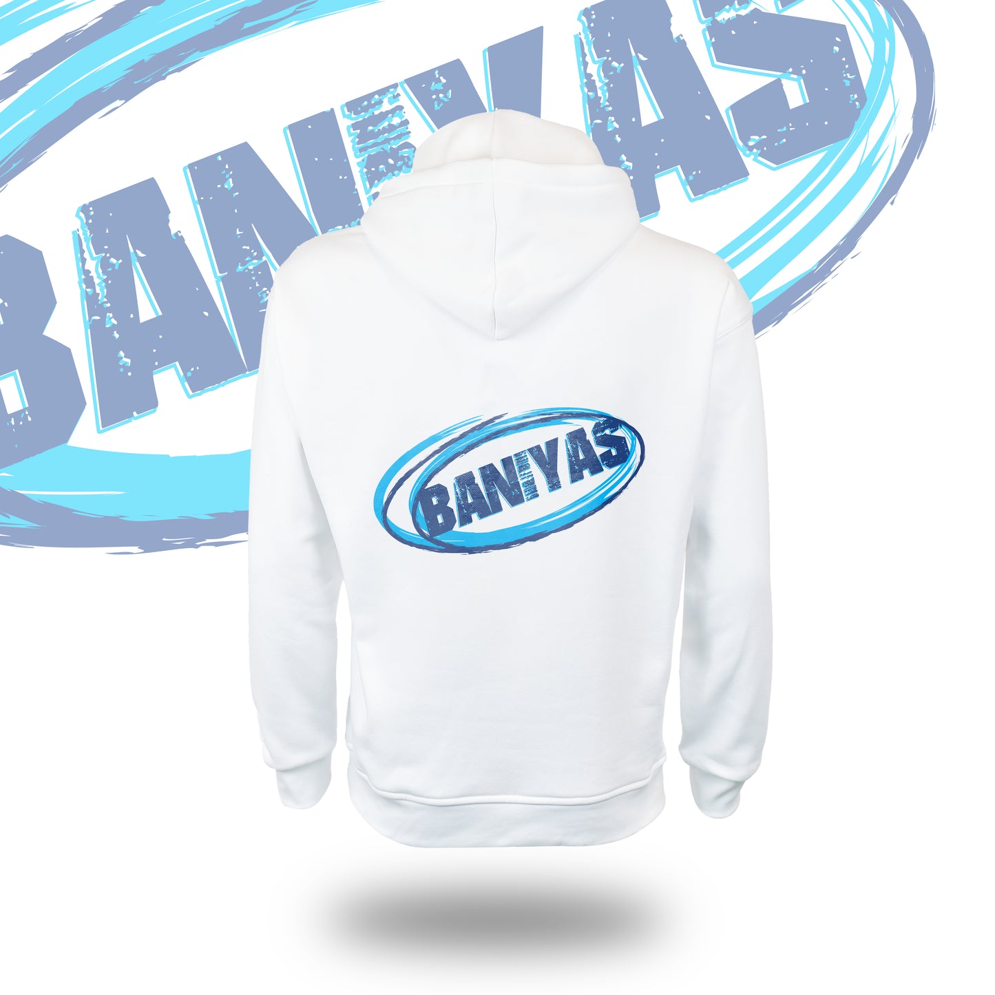 Bani Yas FC Hoodie White