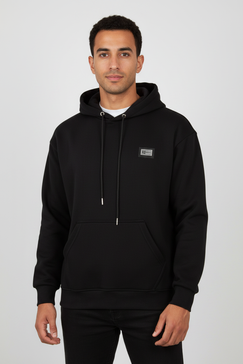 UAE PL Hoodie Black with lace