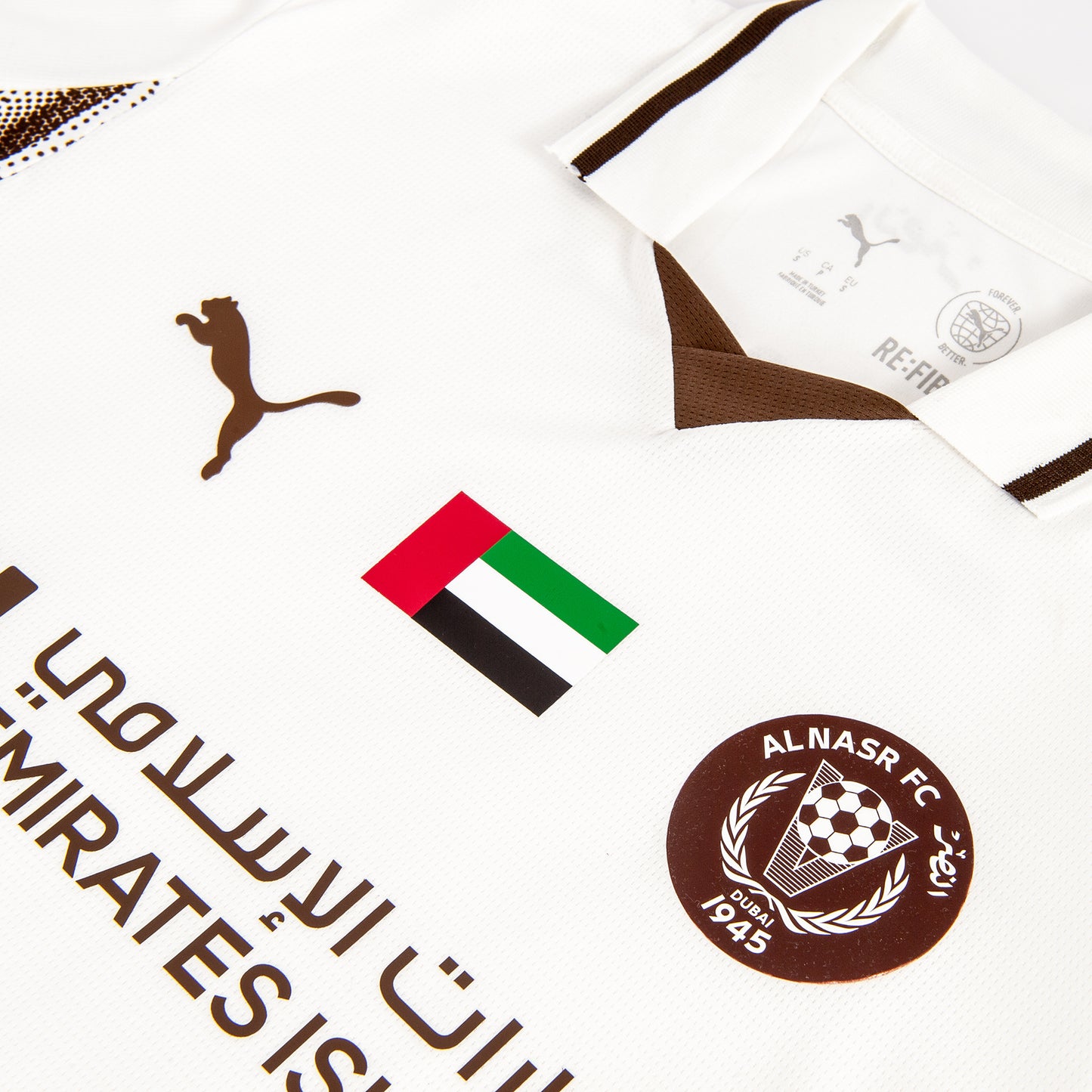 Al Nasr FC | Kids Jersey Away | Puma | 2025-2026