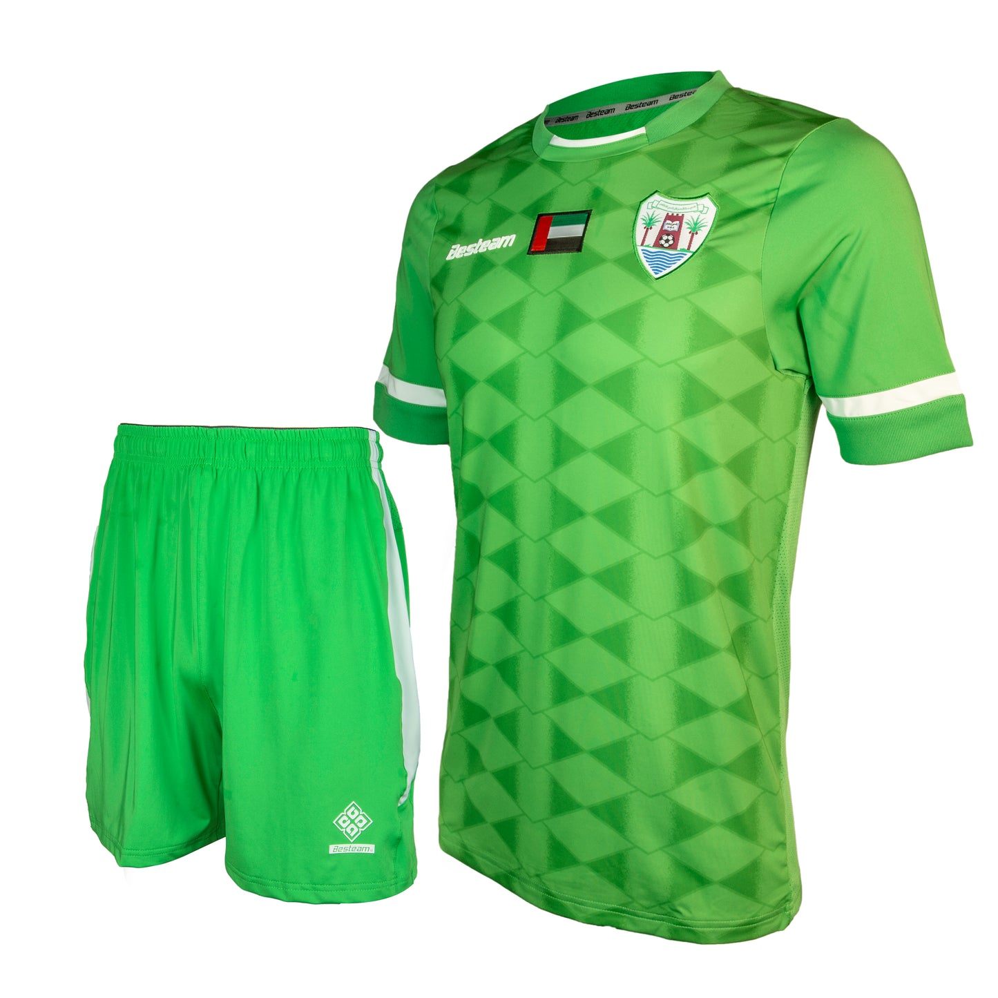 Dibba Al-Hisn FC Adult Home Kit Besteam 2024-2025