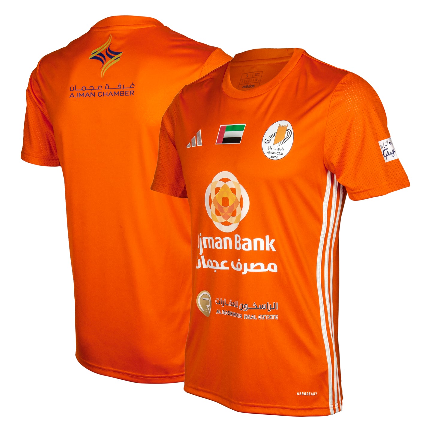 Ajman FC Adult Jersey Home Adidas 2024-2025