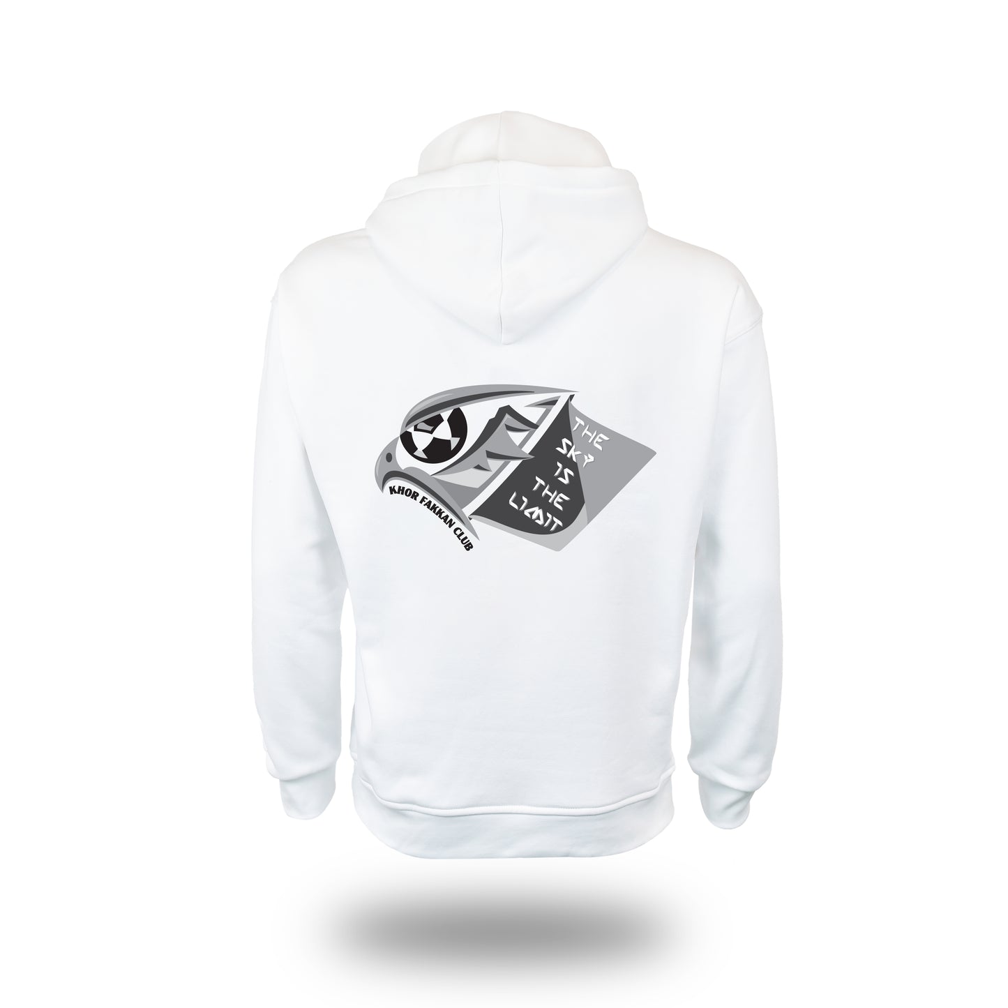 Khorfakkan FC Hoodie White