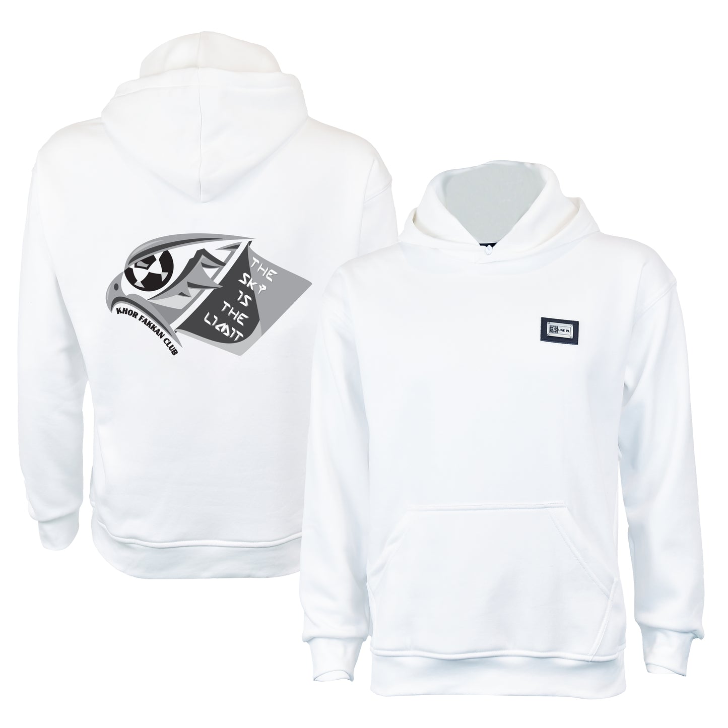 Khorfakkan FC Hoodie White