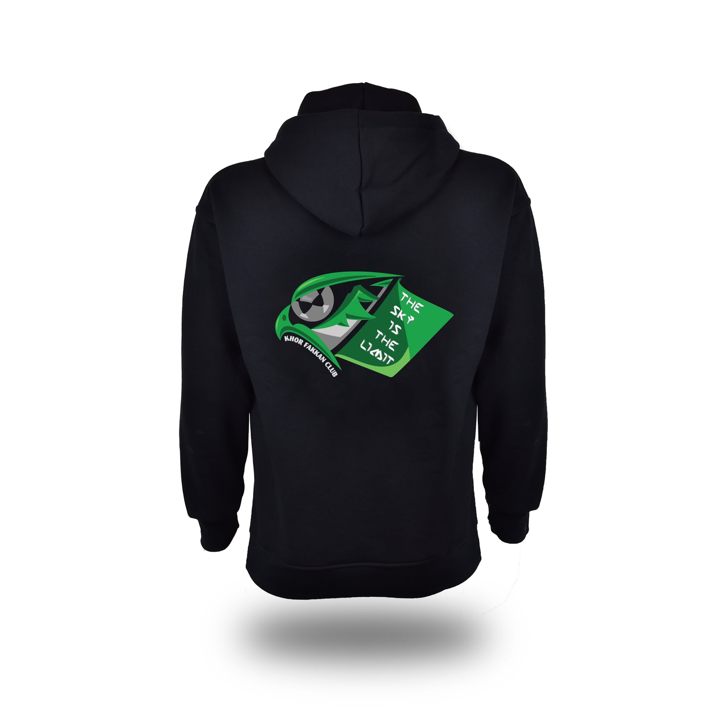 Khorfakkan FC Hoodie Black