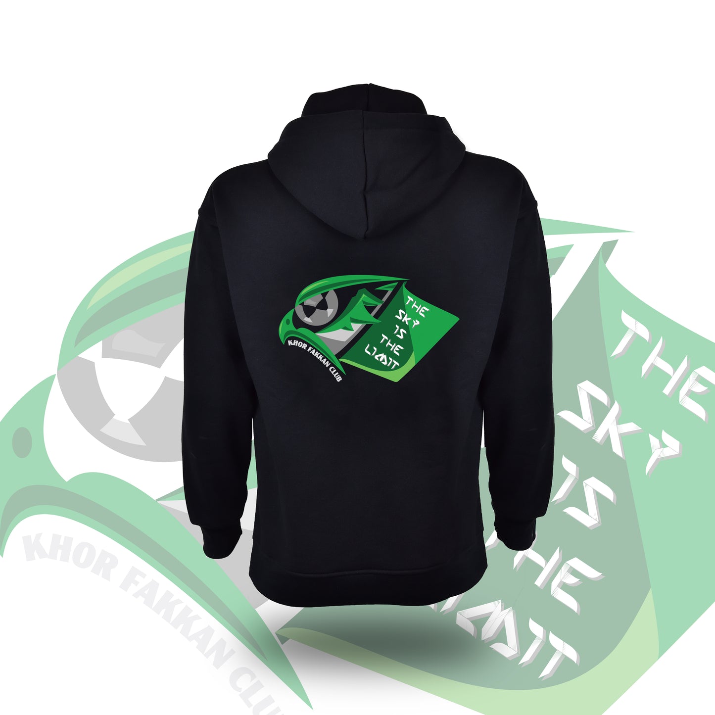 Khorfakkan FC Hoodie Black