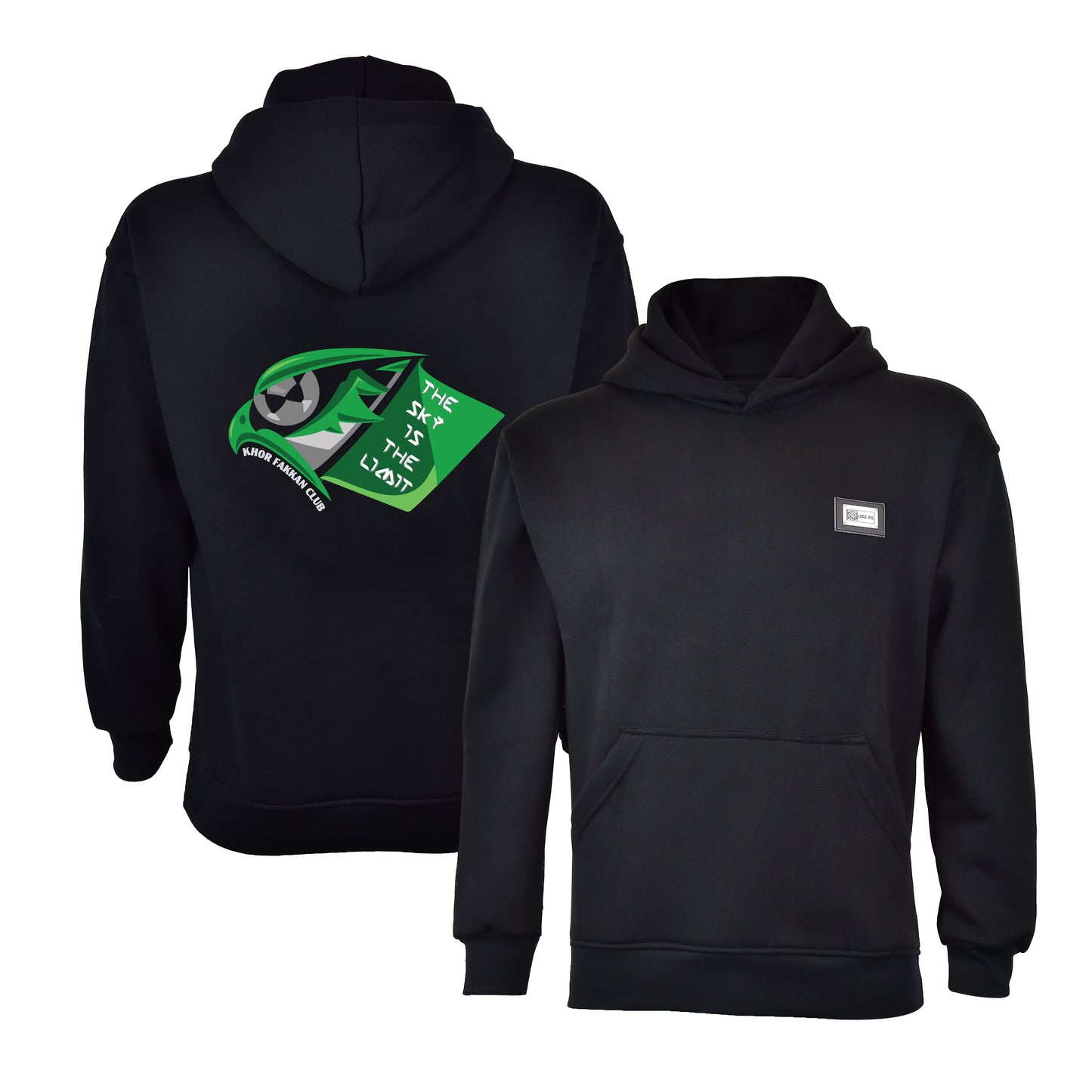 Khorfakkan FC Hoodie Black