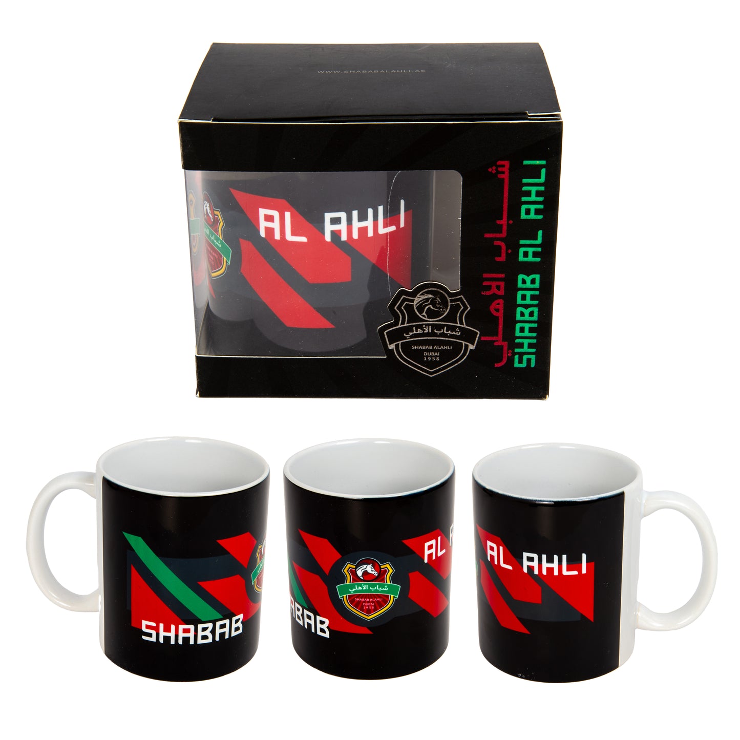 Shabab Al Ahli FC | Ceramic Mug