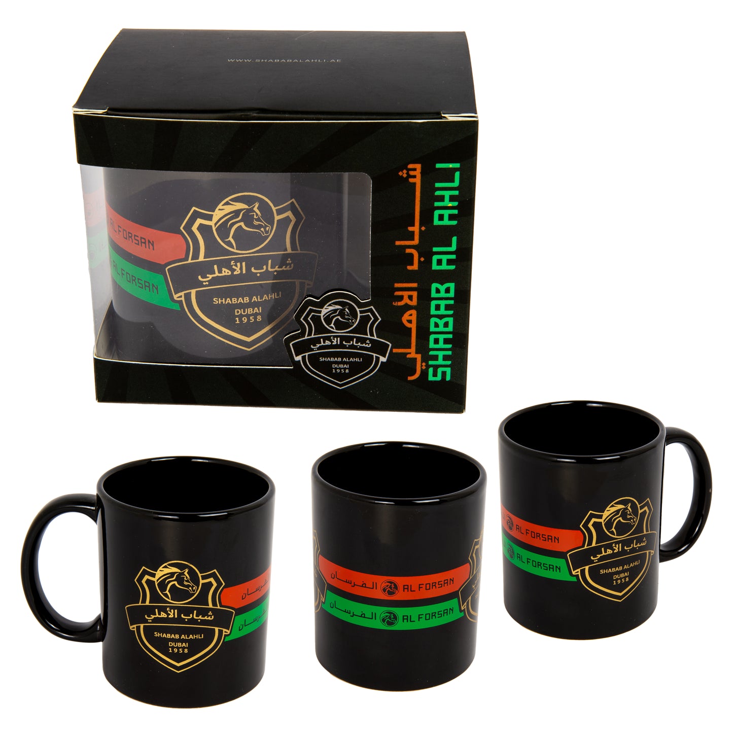 Shabab Al Ahli FC | Ceramic Mug