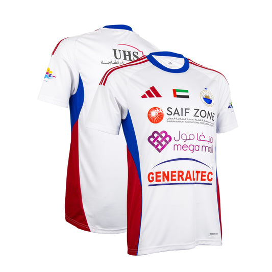 Sharjah FC | Adult Home Jersey  | Adidas | 2025-2026
