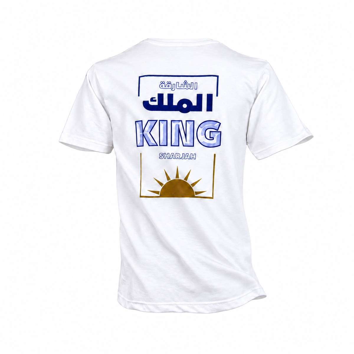 Sharjah FC | King T-Shirt | Adult | White