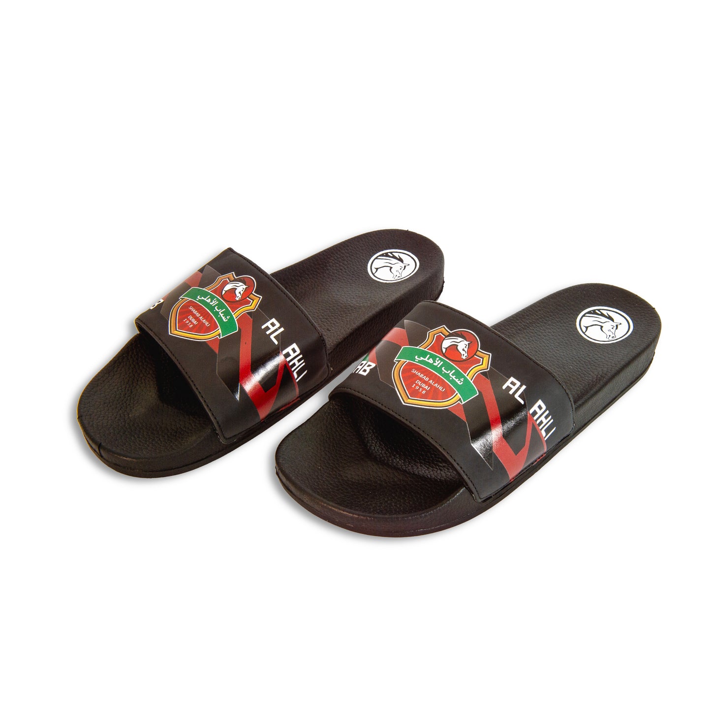 Shabab Al Ahli FC - Slipper Black