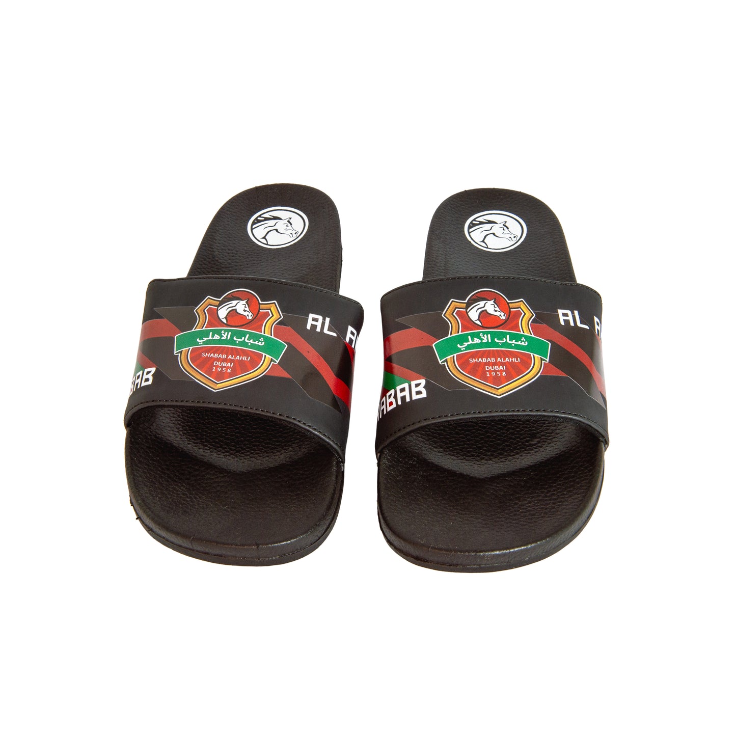 Shabab Al Ahli FC - Slipper Black