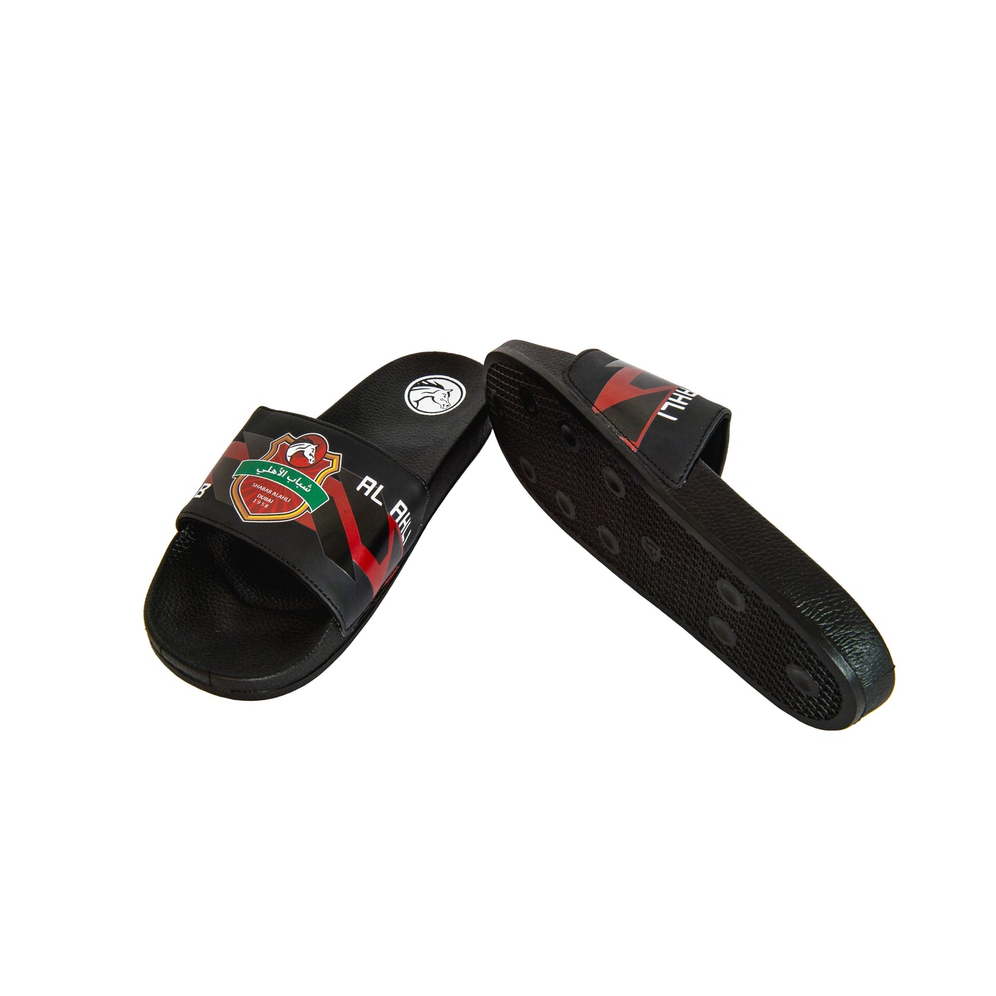 Shabab Al Ahli FC - Slipper Black