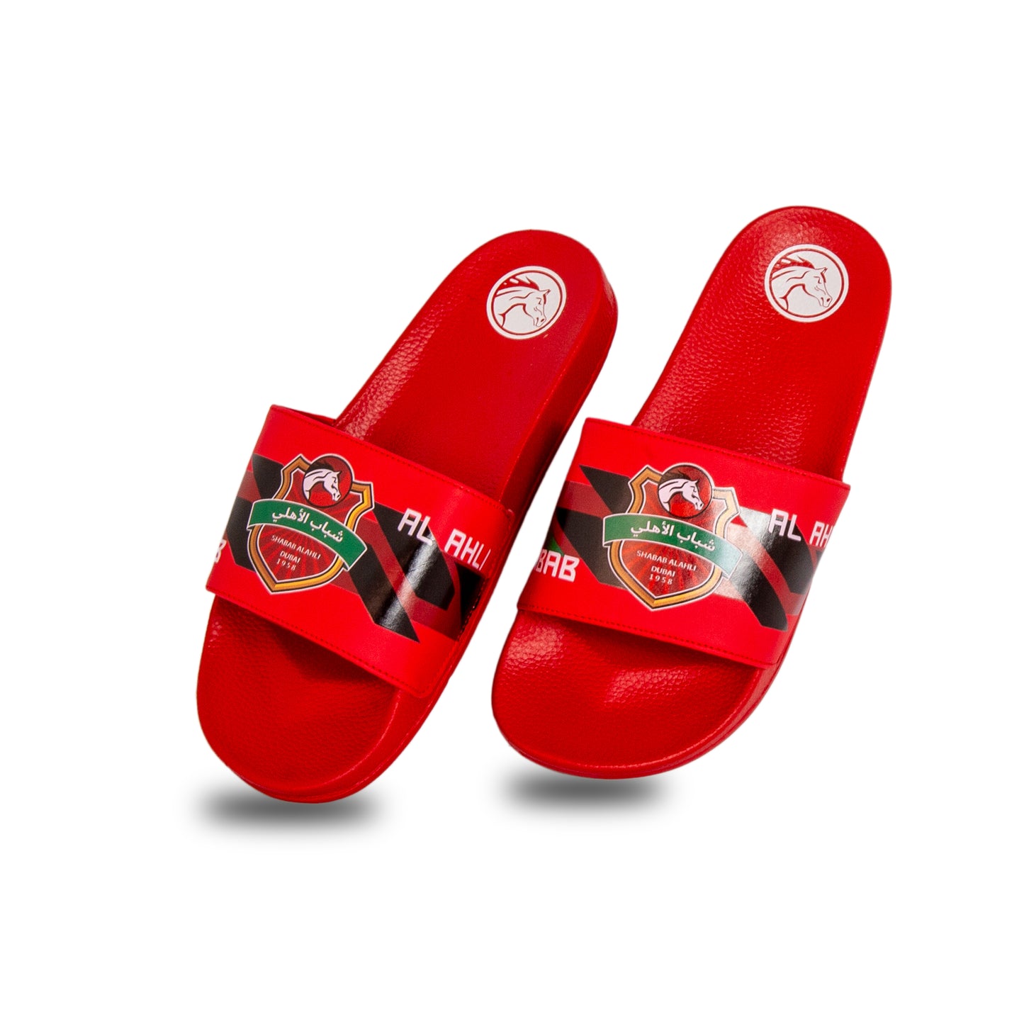 Shabab Al Ahli FC - Slipper Red