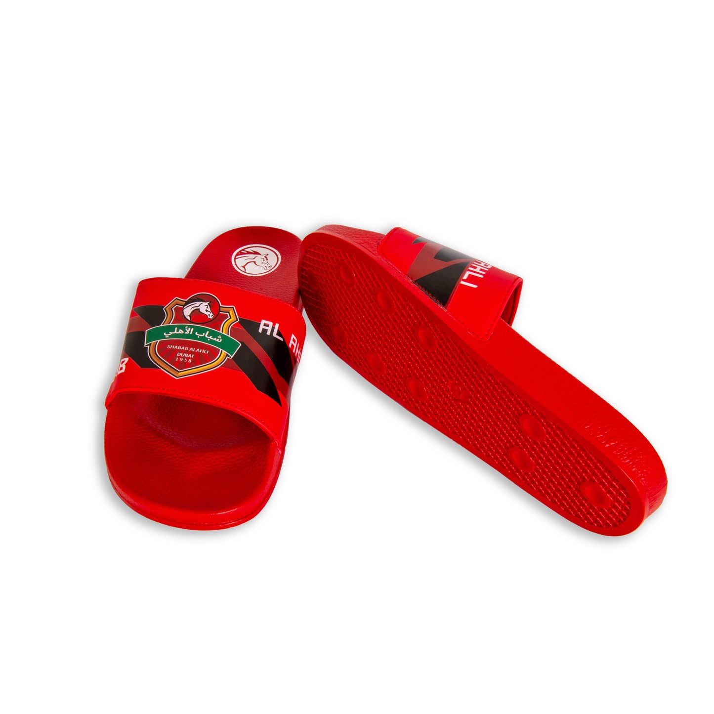 Shabab Al Ahli FC - Slipper Red