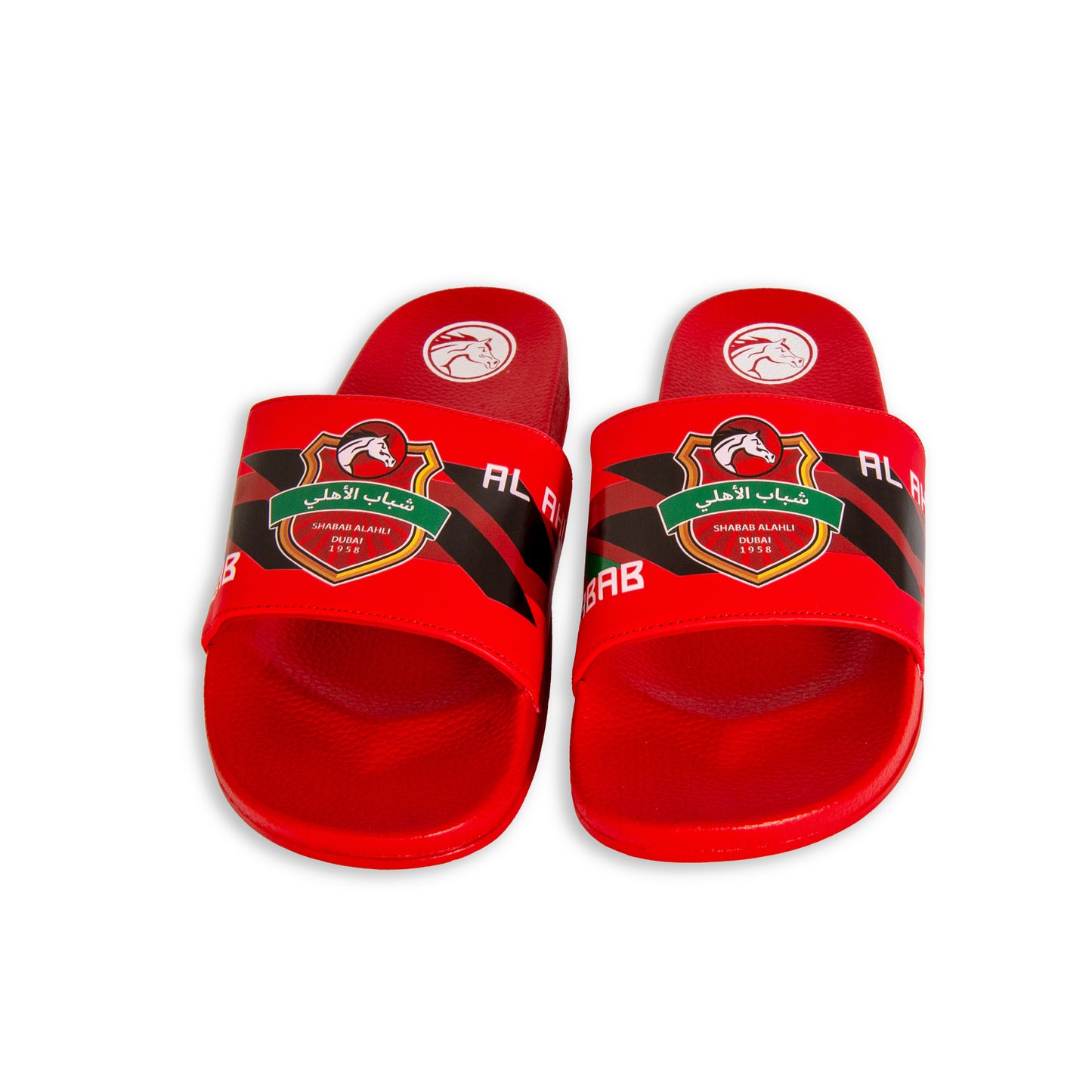 Shabab Al Ahli FC - Slipper Red