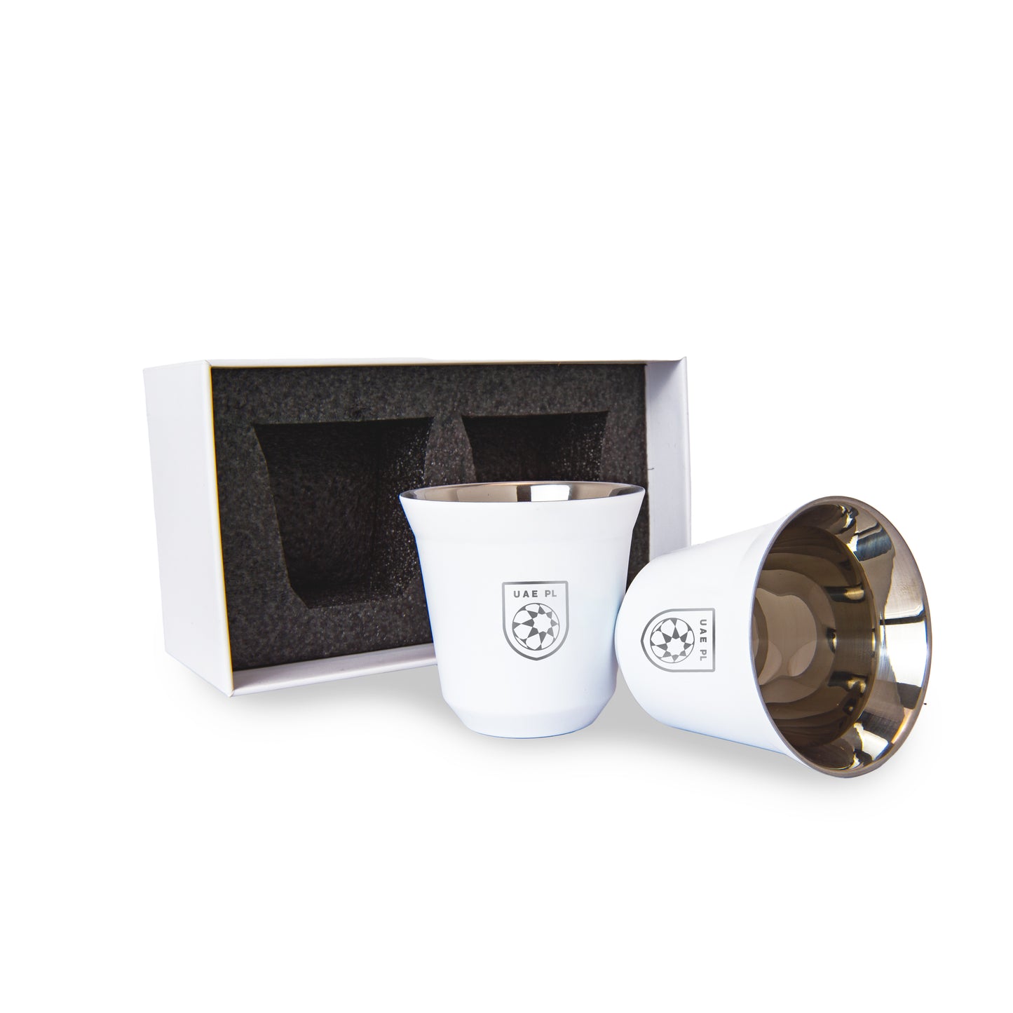 UAE PL Coffee Cup White 2025-2026