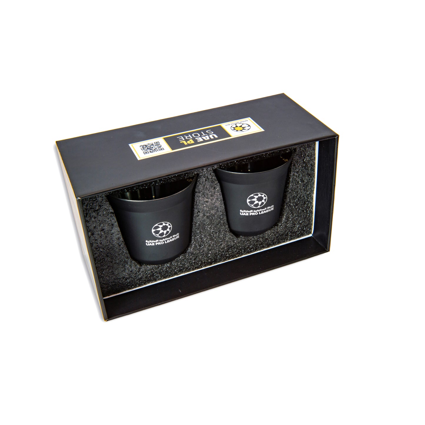 UAE PL Coffee Cup Black