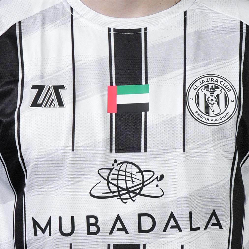 Al Jazira FC | Home Jersey | Adult | 2024-2025