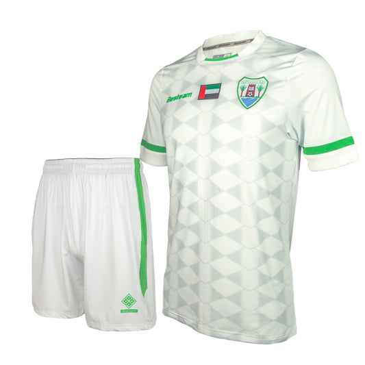 Dibba Al-Hisn FC Adult Away Kit Besteam 2024-2025