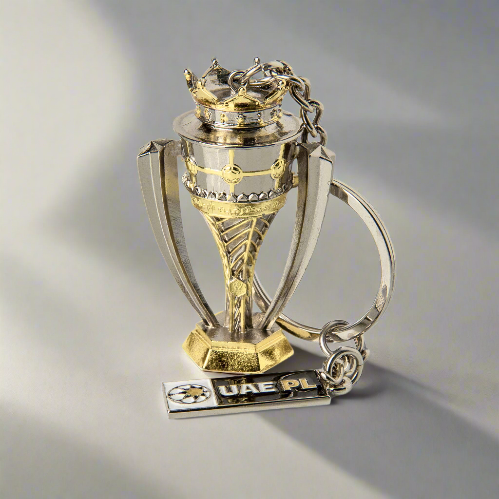 Super Cup Trophy Keychain