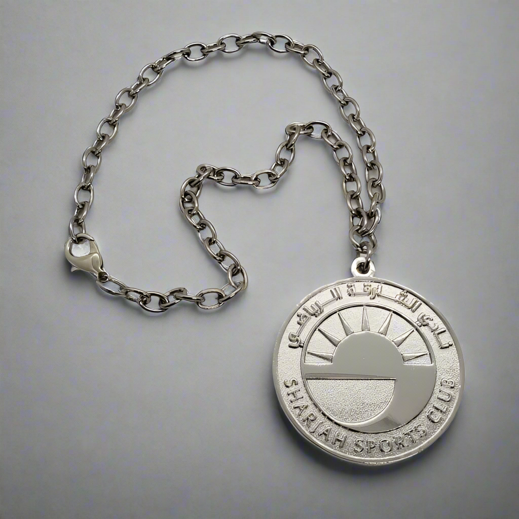 Sharjah FC - Car Pendant SILVER