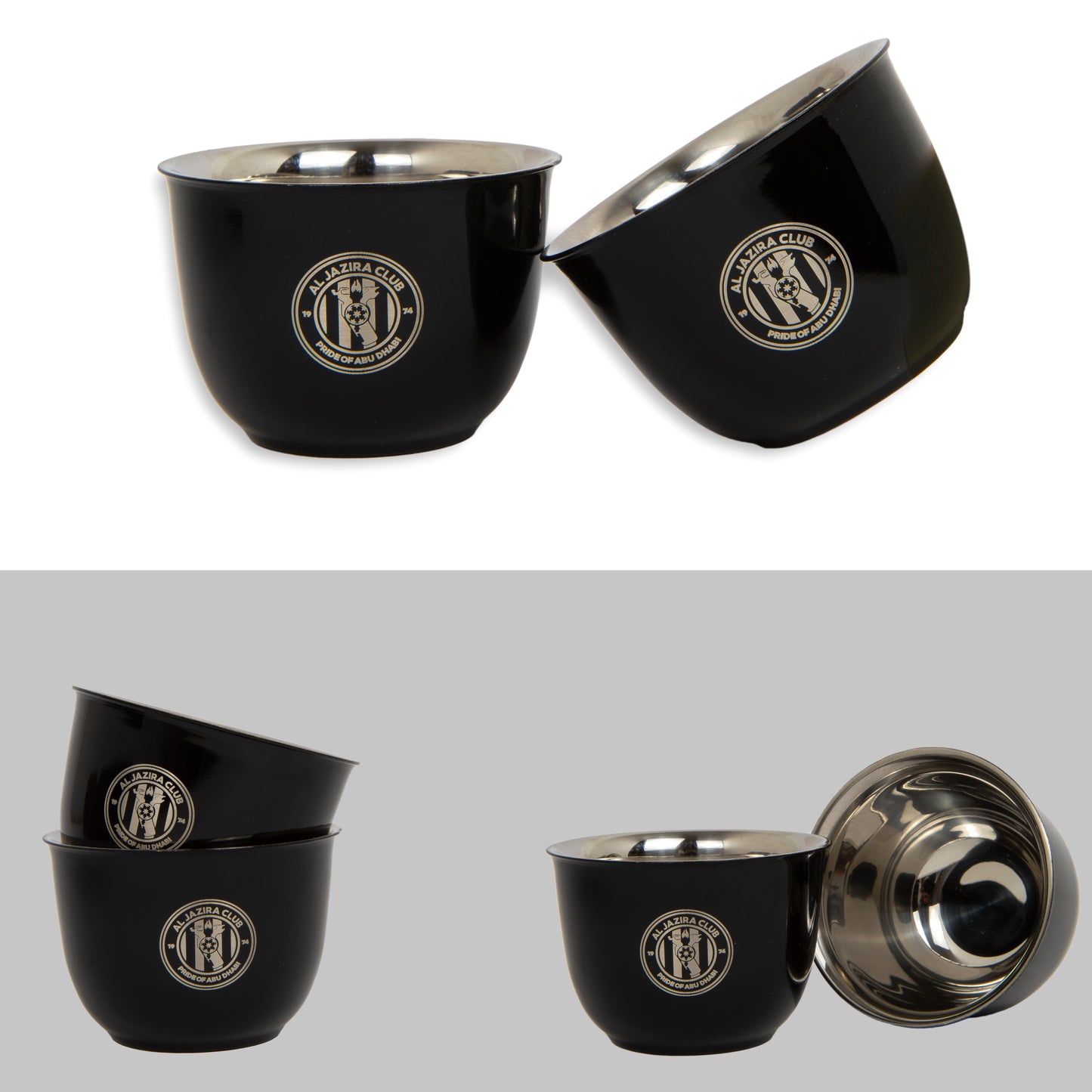 AL Jazira FC Coffee Cup Black