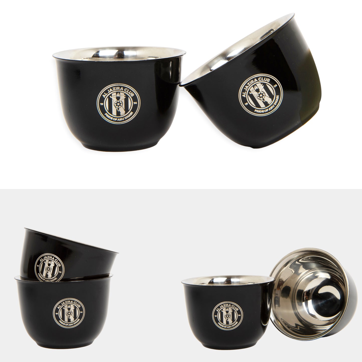 AL Jazira FC Coffee Cup Black