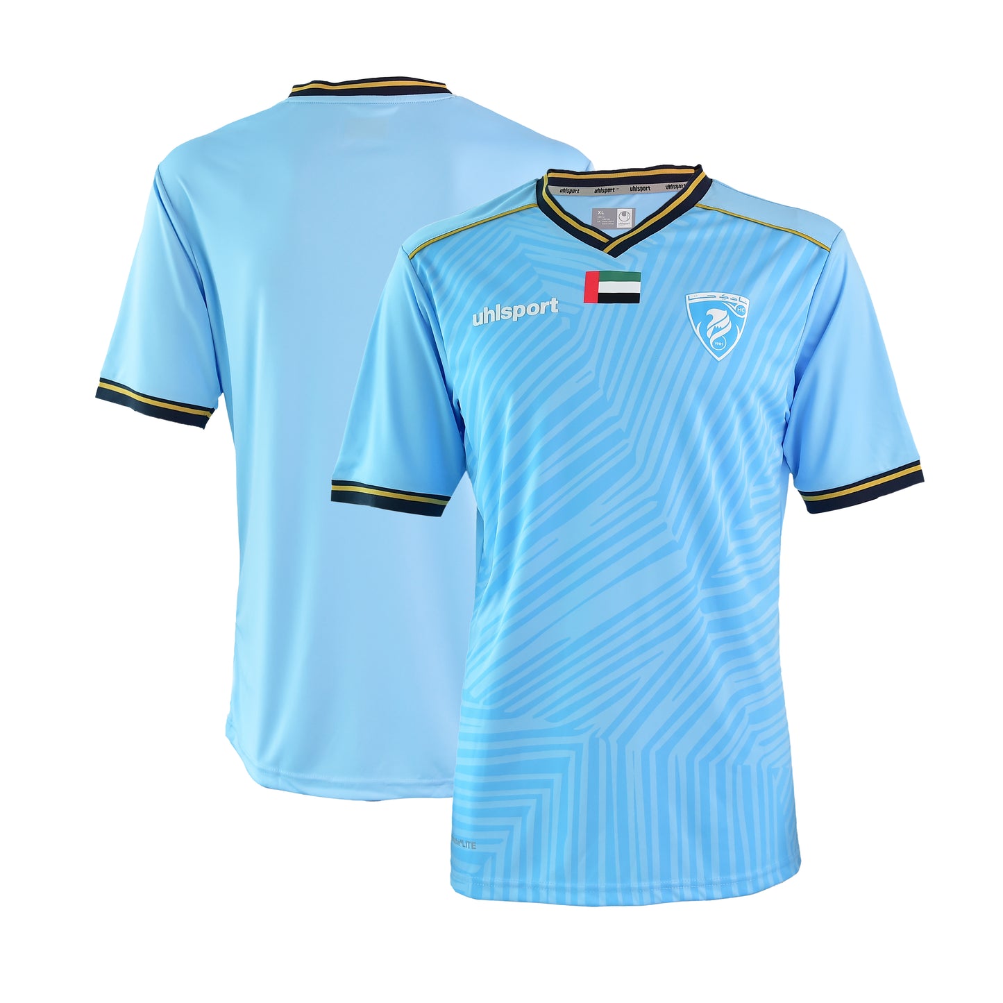 Hatta FC Adult Home Jersey UHLSport 2022-2023