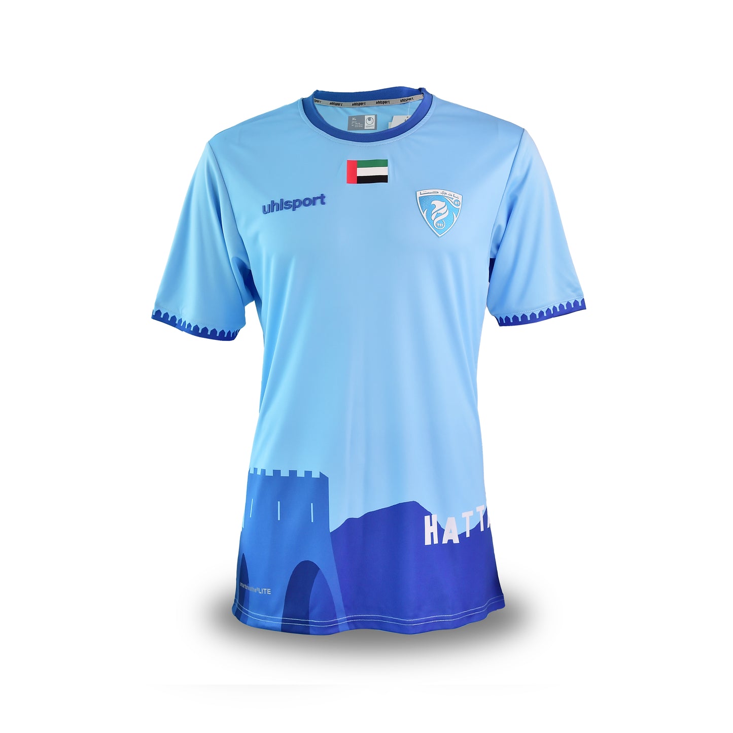 Hatta FC Adult Home Jersey UHLSport 2023-2024