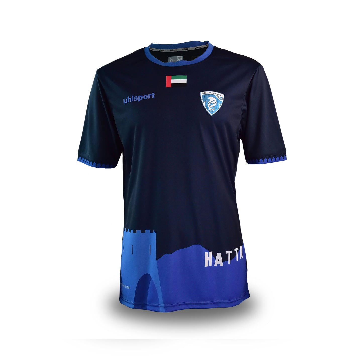 Hatta FC Adult Away Jersey UHLSport 2023-2024