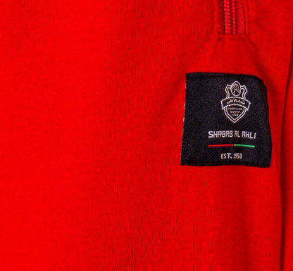 Shabab Al Ahli FC | Red Jogger |Adult