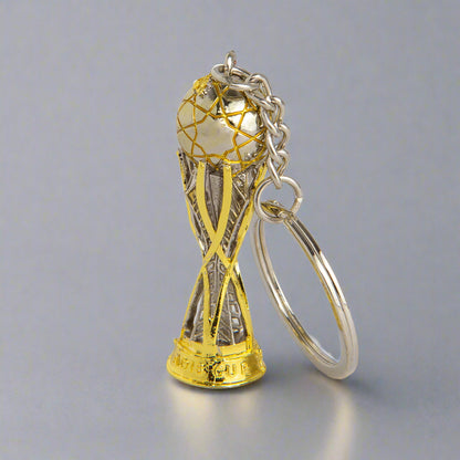 ADIB Cup Trophy Keychain