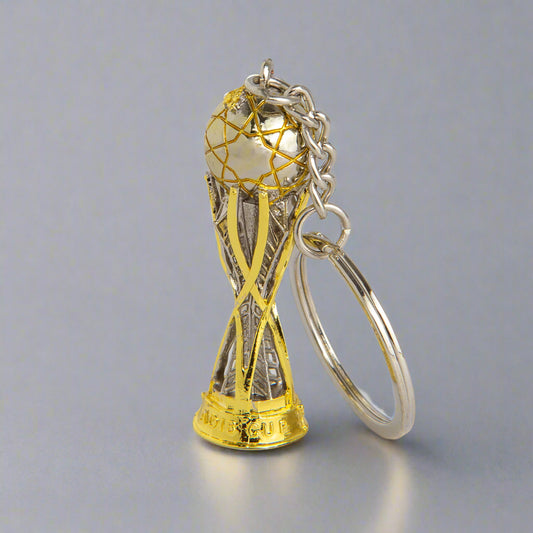 ADIB Cup Trophy Keychain